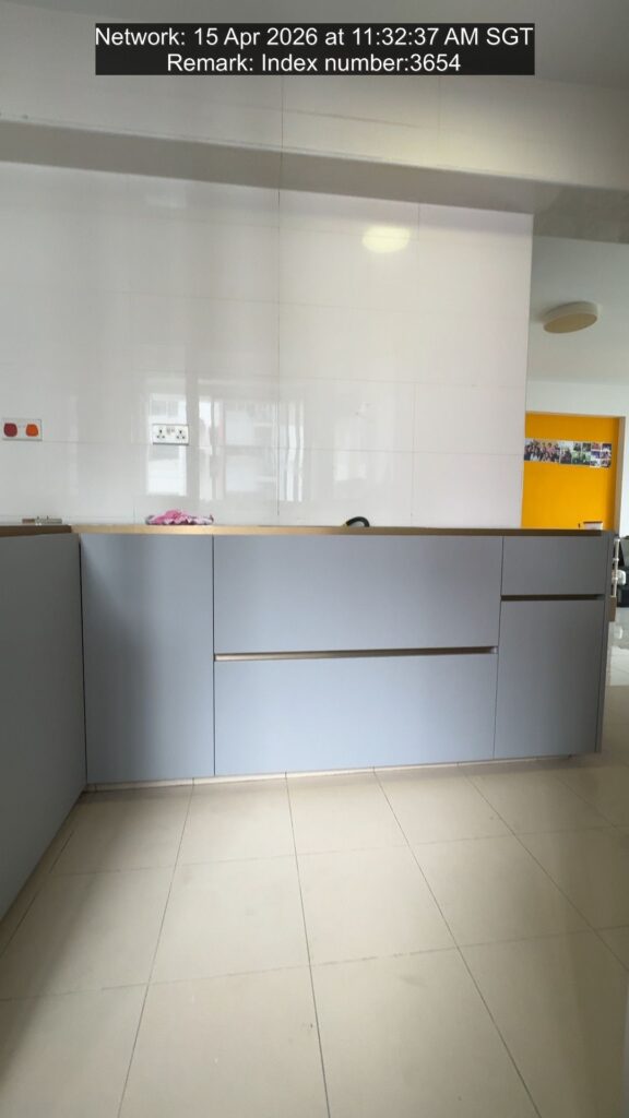 kitchen cabinet door types in singapore
