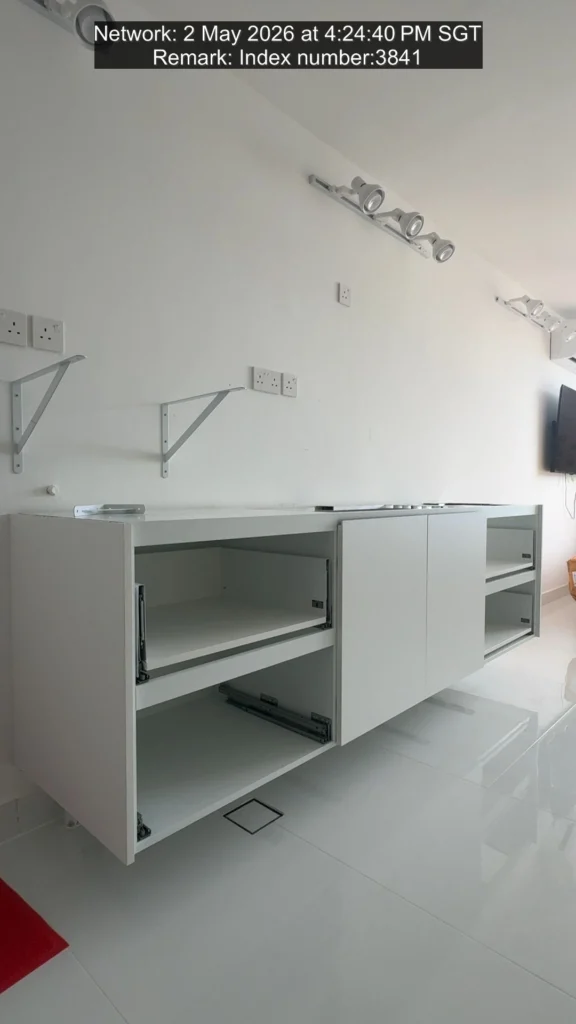 move aluminium kitchen cabinets singapore