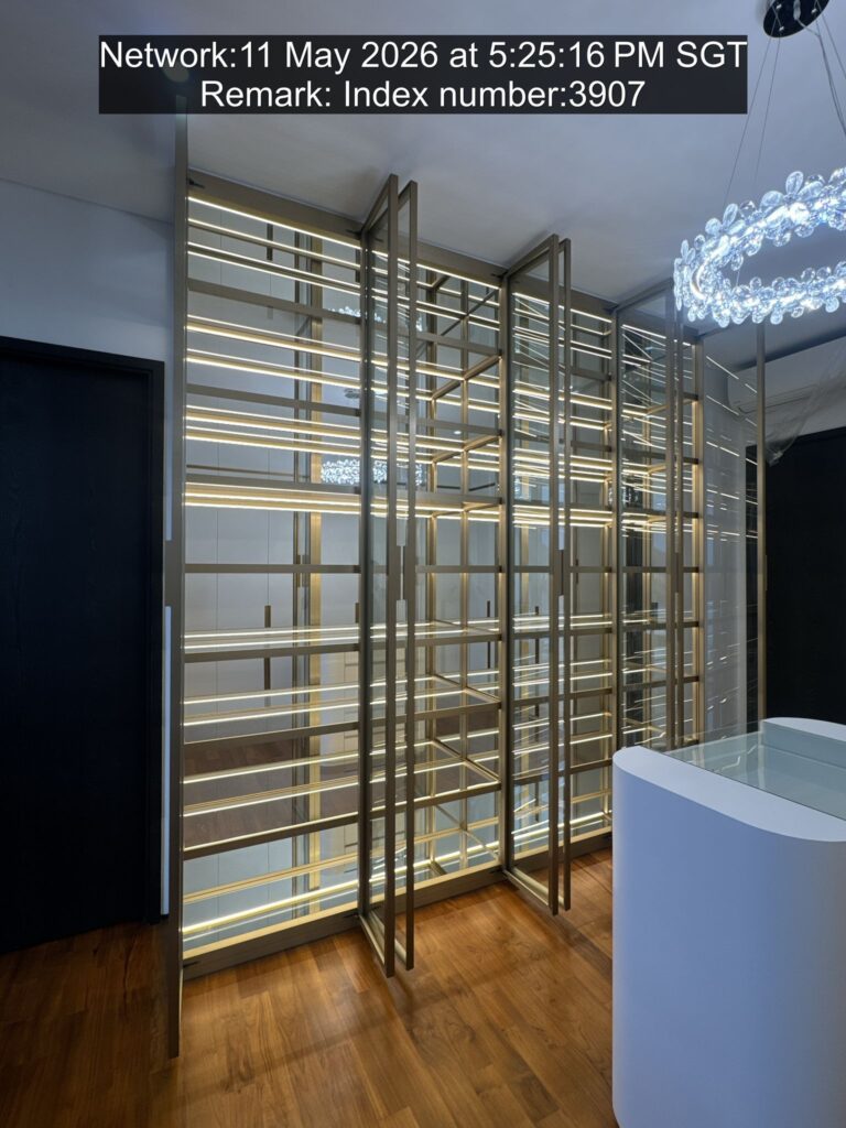 Luxury Walk-In Wardrobe
