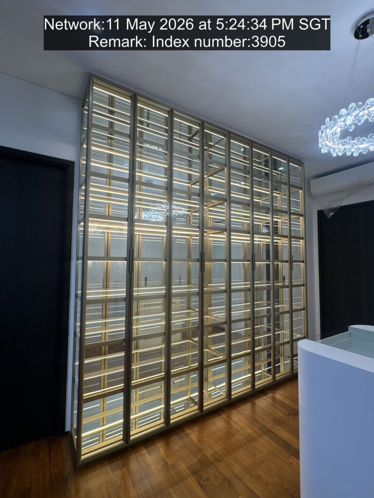 Luxury Walk-In Wardrobe