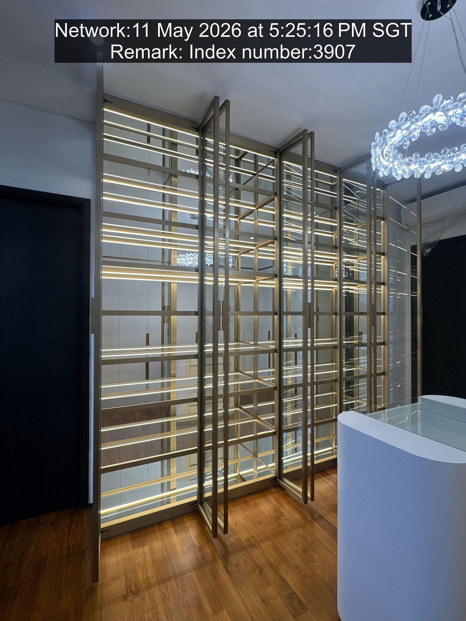 Luxury Walk-In Wardrobe