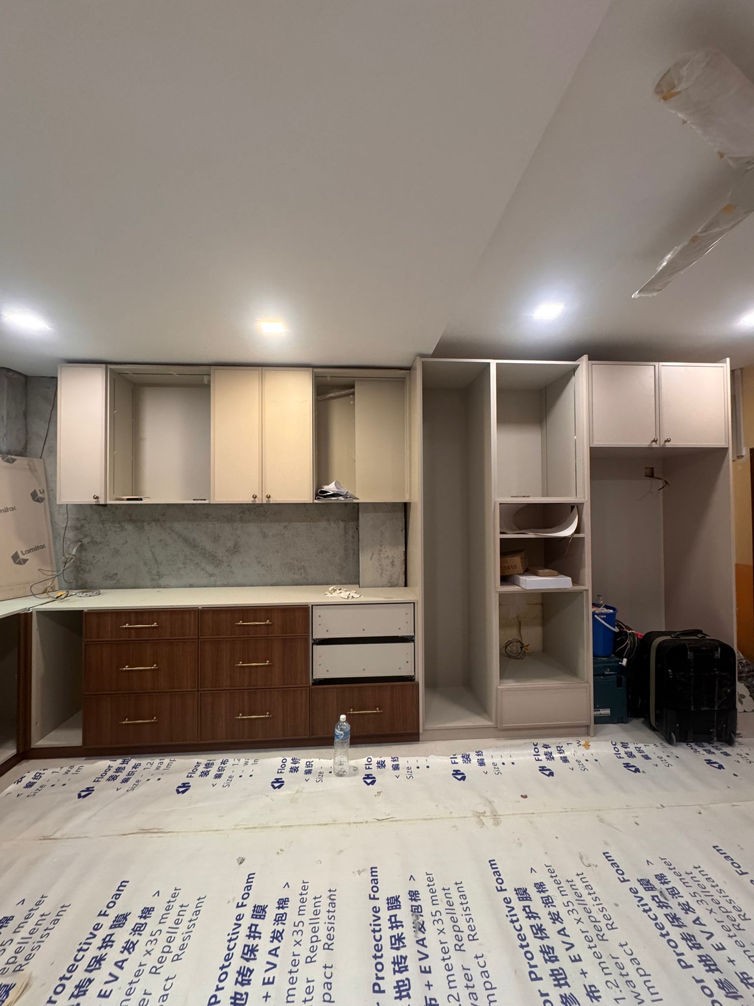 Condo renovation cost Singapore custom carpentry installation