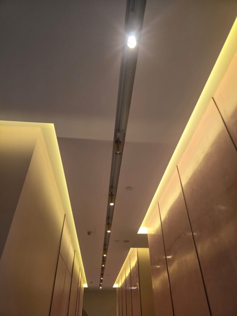 Condo renovation cost Singapore ceiling lighting design