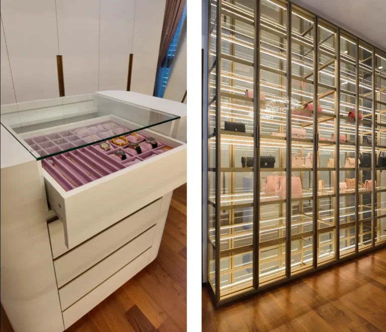 display cabinet singapore