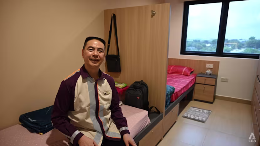 Home for Bus Captains in Singapore