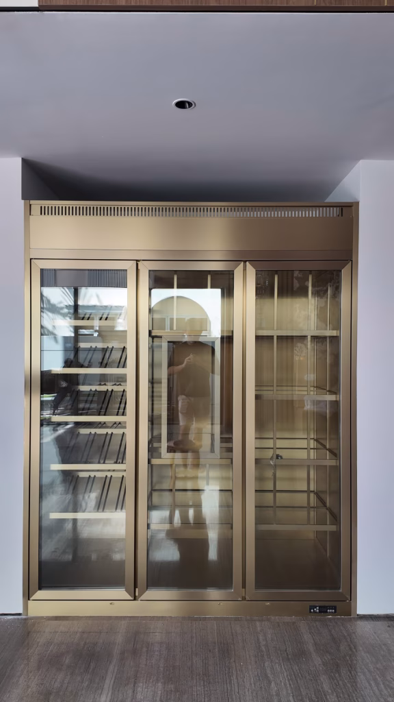 display cabinet cost