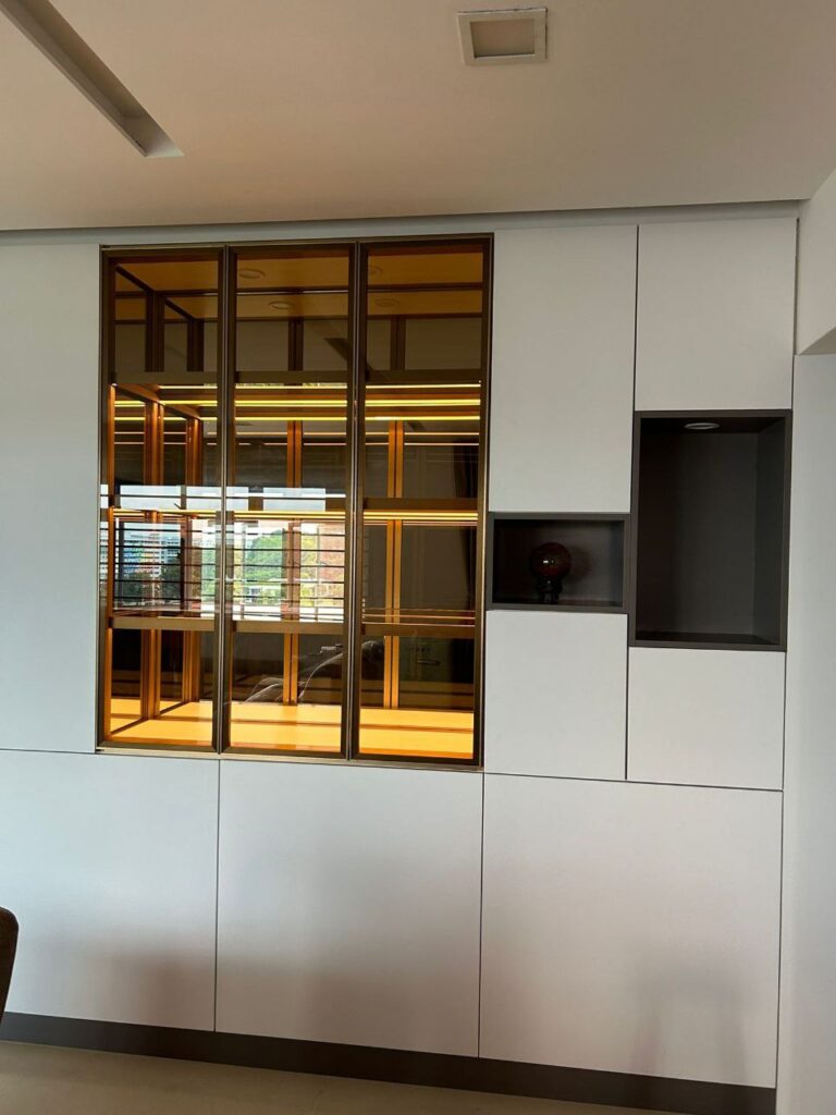 display cabinet cost