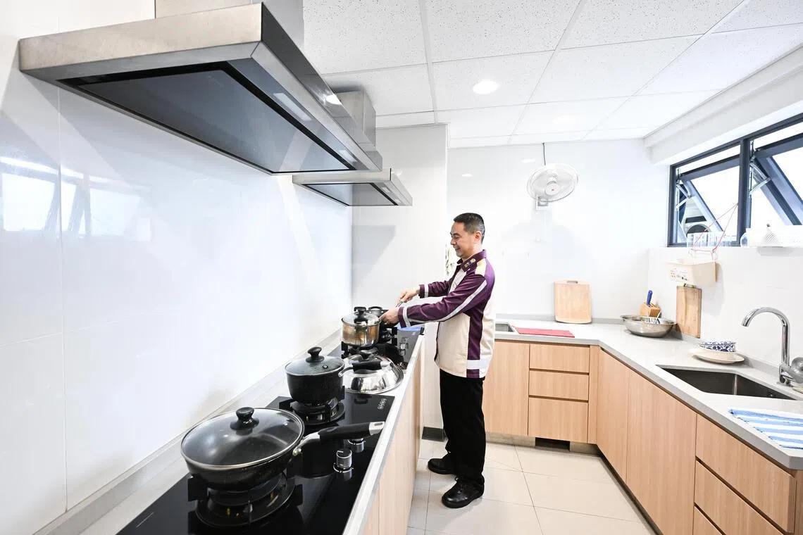 Home for Bus Captains in Singapore