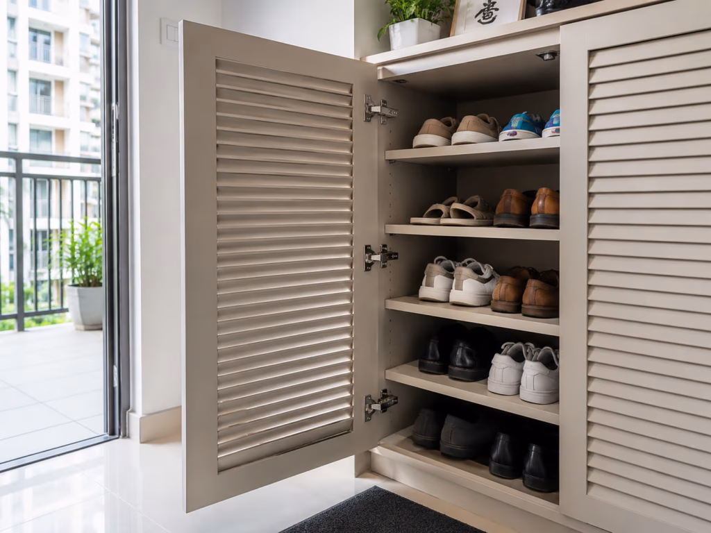 Best Shoe Cabinets for Small Entryways in Singapore