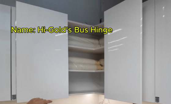 Hi-Gold's Bus Hinge