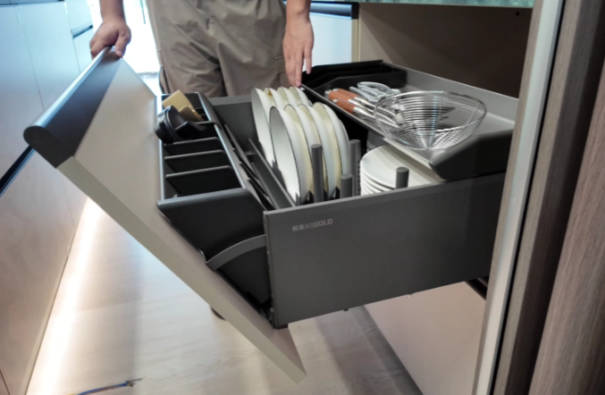 Shearer Flash Pull-Out Cookware Type 2